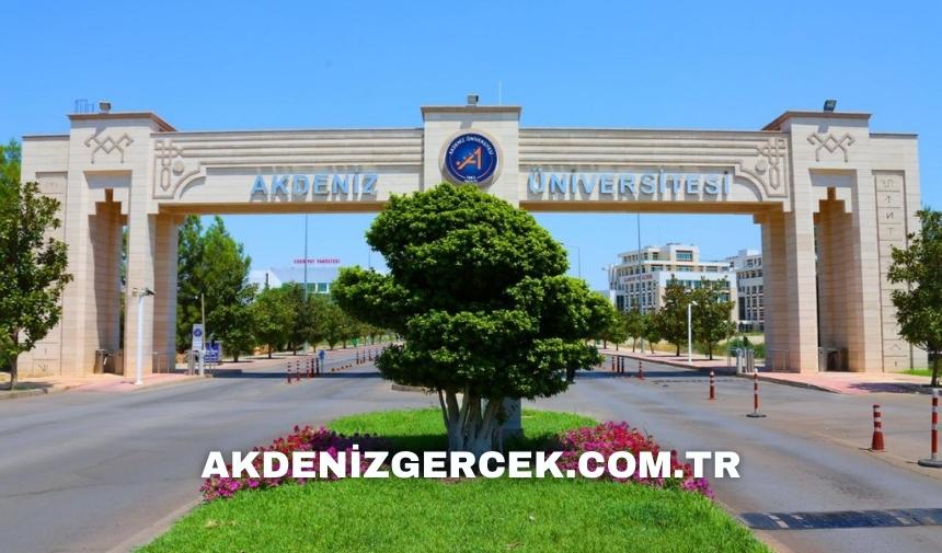 Akdeniz Üniversitesi öğretim elemanı alacak