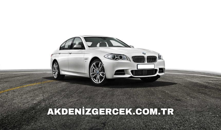 İcradan satılık 2014 model BMW 520