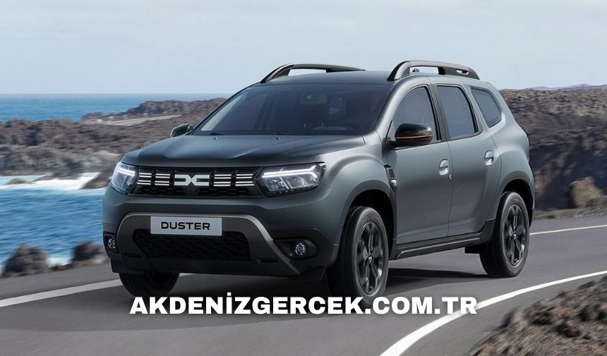 İcradan satılık 2022 model Dacia Duster