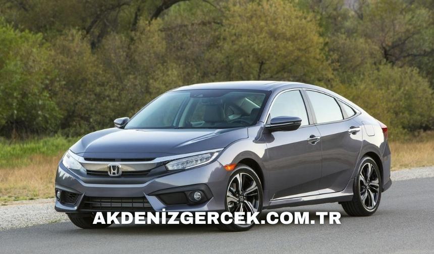 İcradan satılık 2014 model Honda marka araç