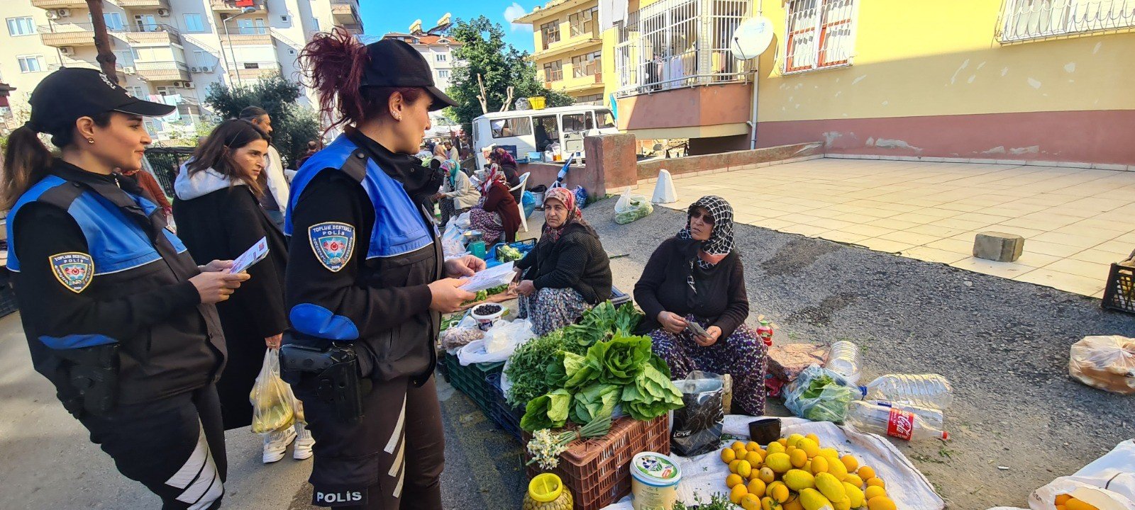 Alanya'da esnaf ve vatandaşa 'Dolandırıcılık' uyarısı