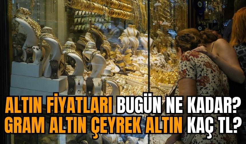 Gram altın ve çeyrek altın fiyatları 22 Aralık 2023 Cuma