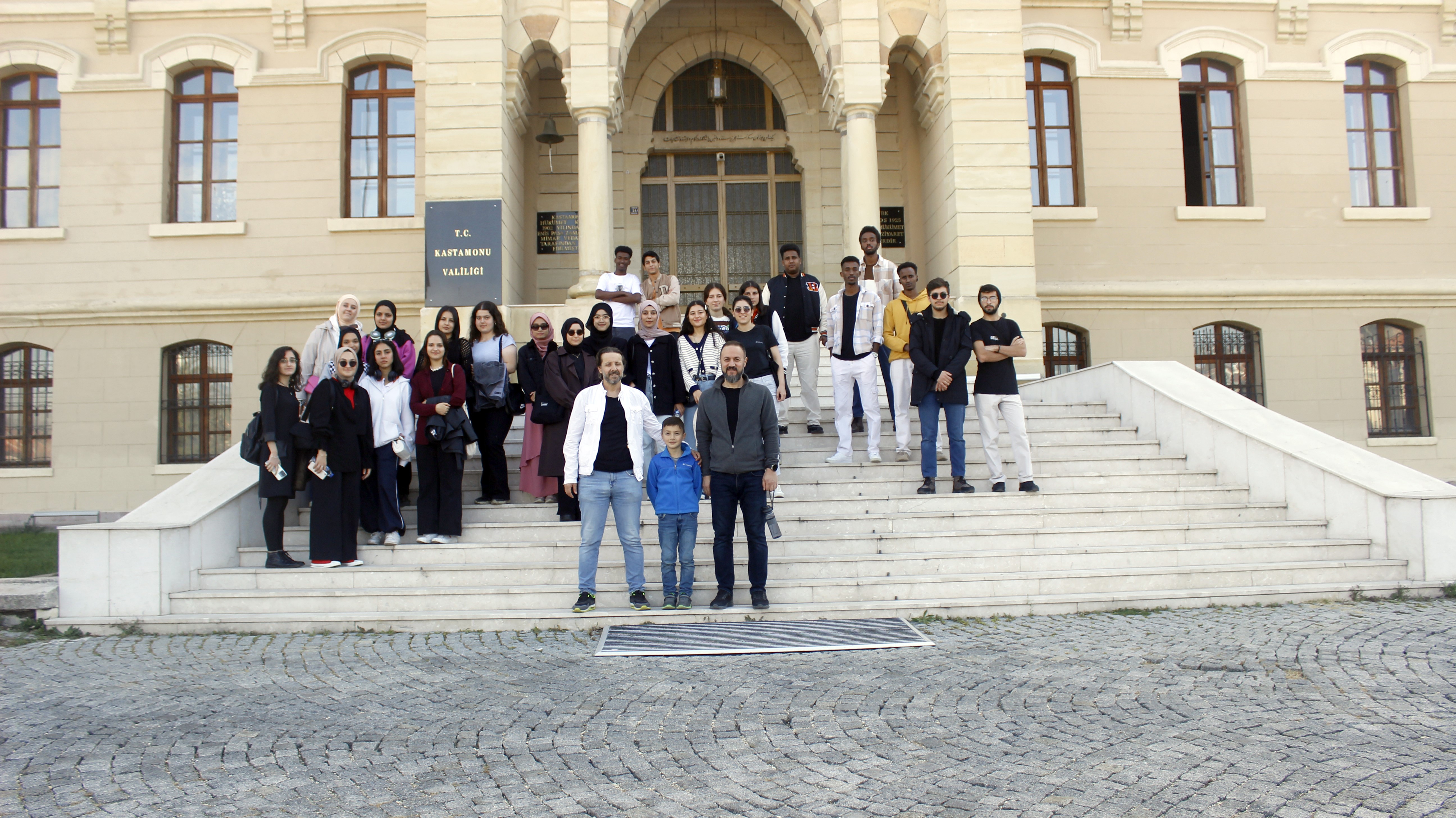 Kültürlerin buluşma noktası Kastamonu Üniversitesi etkinliği