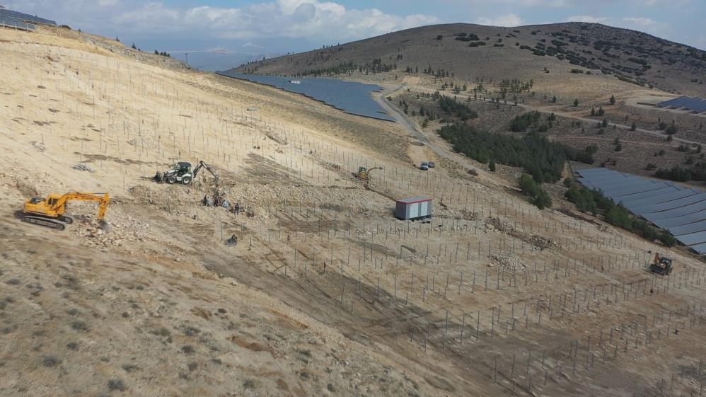 Isparta Belediyesi Senirce Ovaları'nda Yenilenebilir Enerji Projelerine devam ediyor!