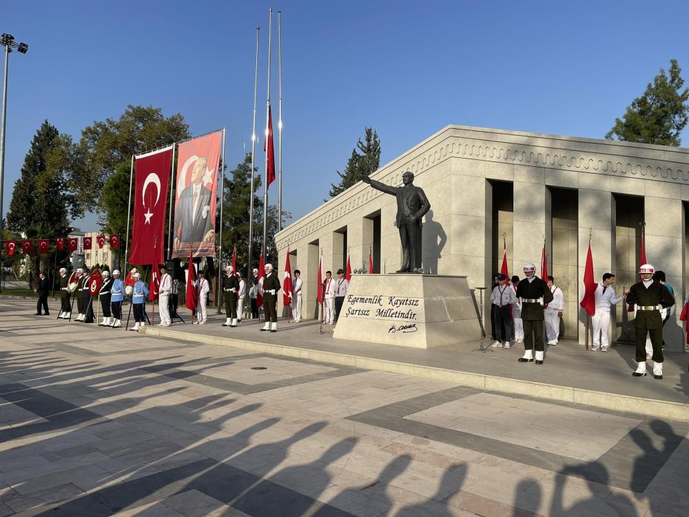 Gazi Mustafa Kemal Atatürk vefatının 85. yılında saygı ve minnetle anıldı