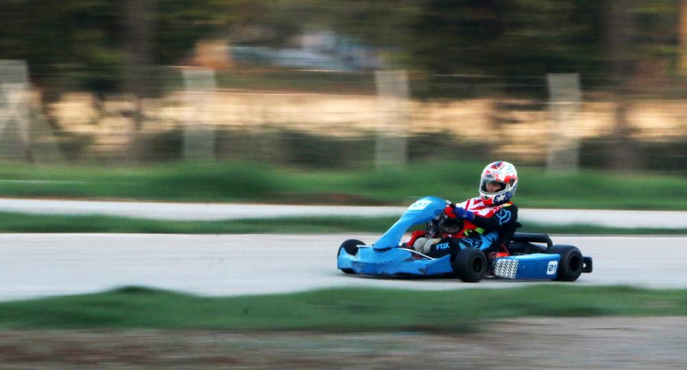 Lösemiyi yenen minik kahramanlar Karting'le hayallerine hızlı bir başlangıç yaptılar!