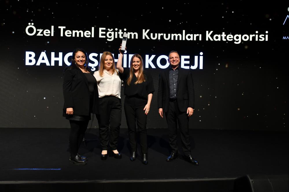 Bahçeşehir Koleji A.L.F.A awards 2023 ve felis 2023 ödüllerini kazandı!