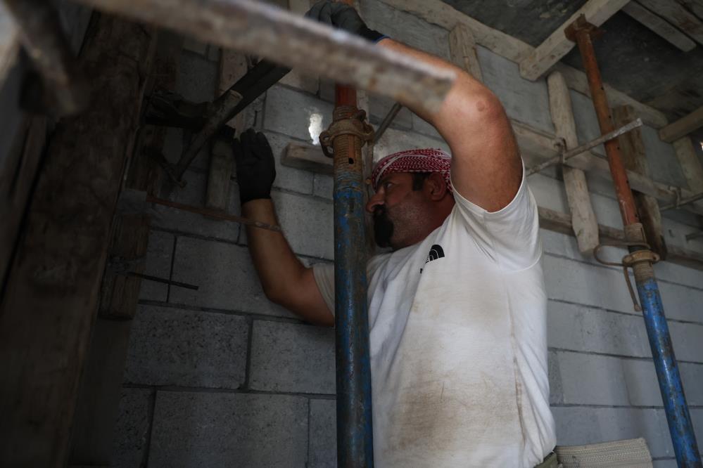 Yüksek yevmiyelere rağmen Hatay'da inşaat sektöründe işçi sıkıntısı!