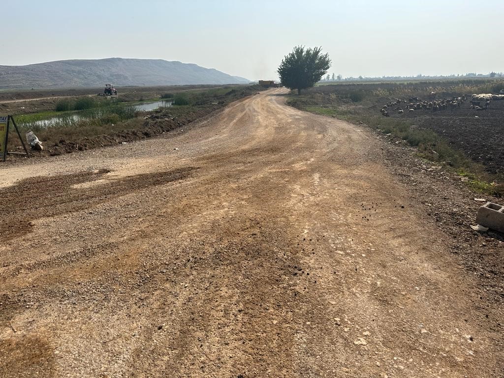 Hatay Kırıkhan’da yollar yenileniyor