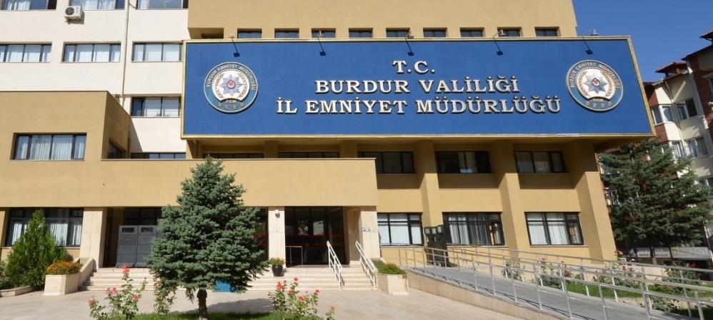 Burdur'da asayiş uygulamaları: 21 şüpheli tutuklandı