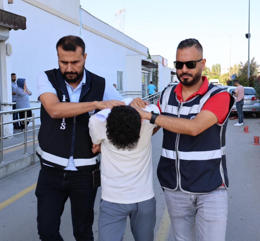 Adaletin peşinde sokak ortasında vuruşan zanlı tutuklandı!