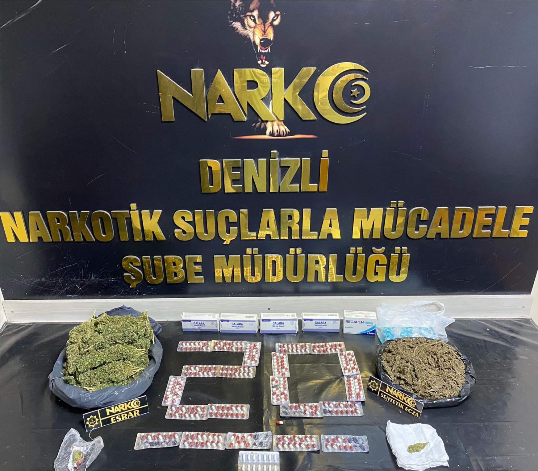 4 kilo metamfetamin ve 1 kilo esrarla yakalanan şüpheliler tutuklandı