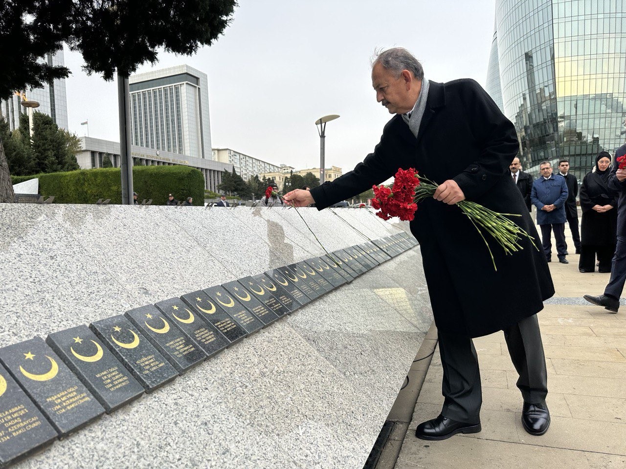 Çevre ve Şehircilik Bakanı Azerbaycan'da