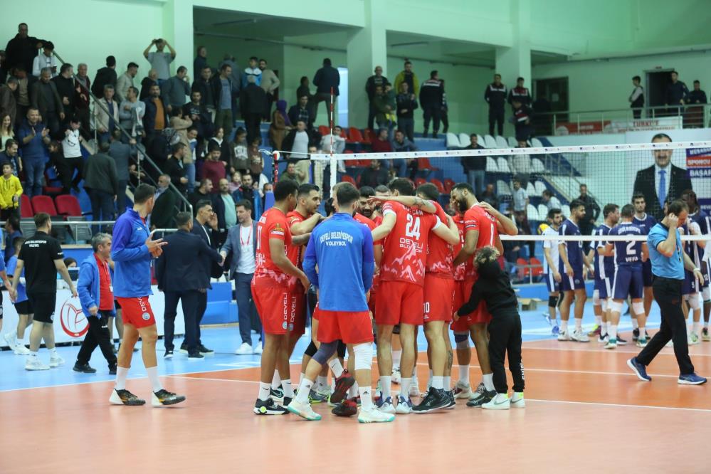 Alanya Belediyespor deplasmanda galip