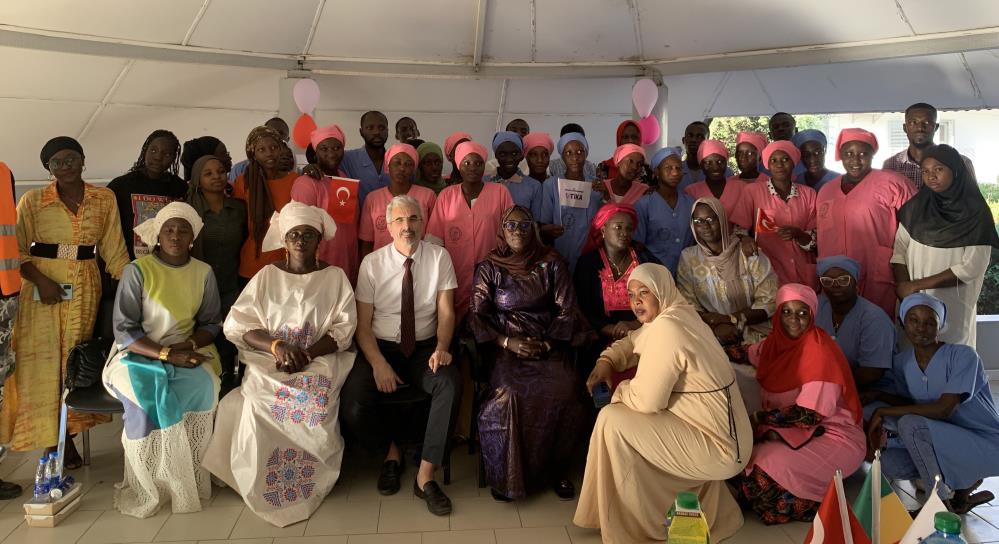 TİKA Senegal'de sağlık eğitimini güçlendiriyor