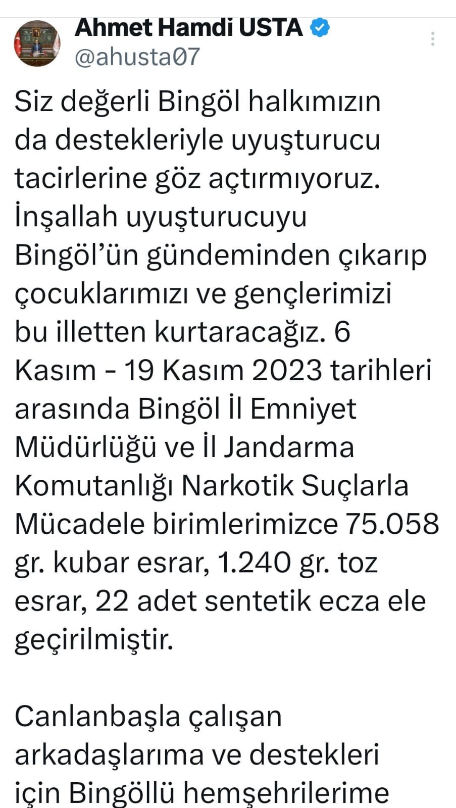 bingöl