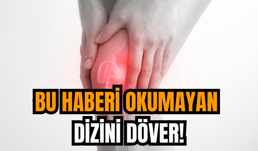 Bu haberi okumayan dizini döver!