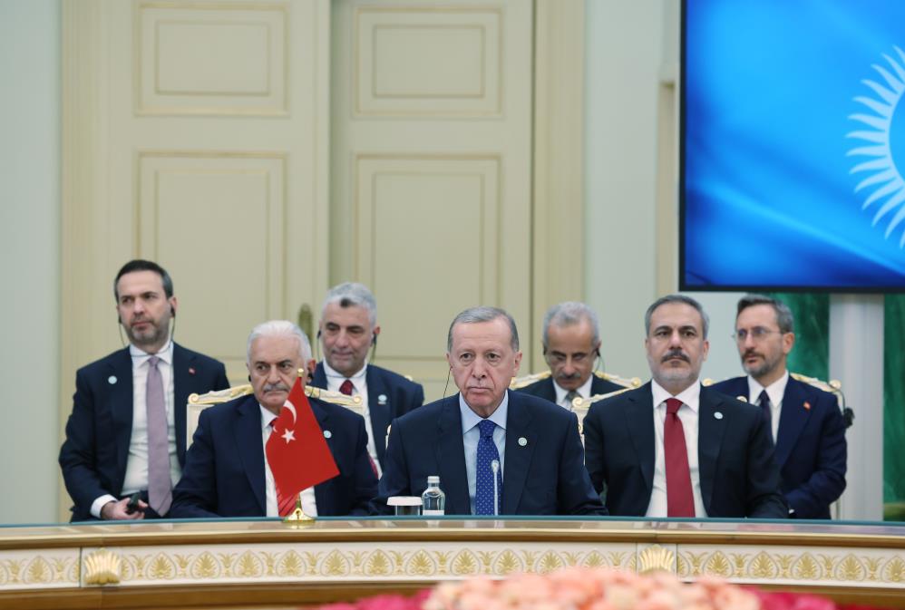 Erdoğan Astana Konuşma