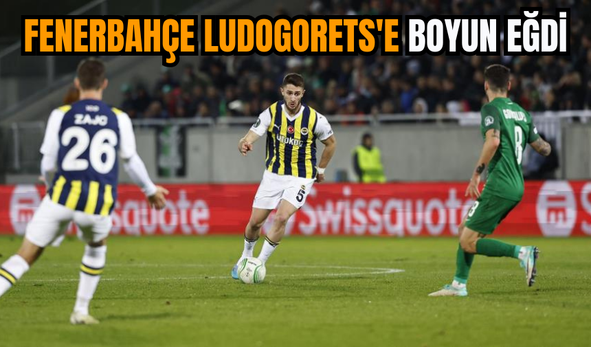 Fenerbahçe Ludogorets'e boyun eğdi