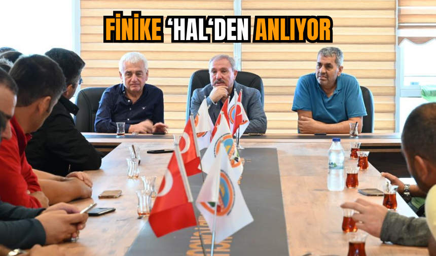 Finike ‘Hal‘den Anlıyor