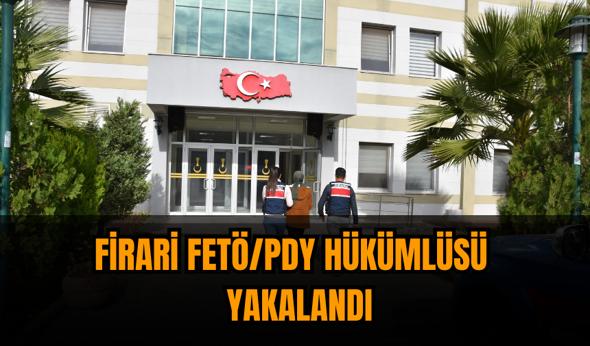 Firari F*TÖ/P*Y hükümlüsü kitaplığın gizli bölmesinde yakalandı