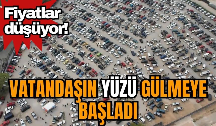 Fiyatlar düşüyor! Vatandaşın yüzü gülmeye başladı