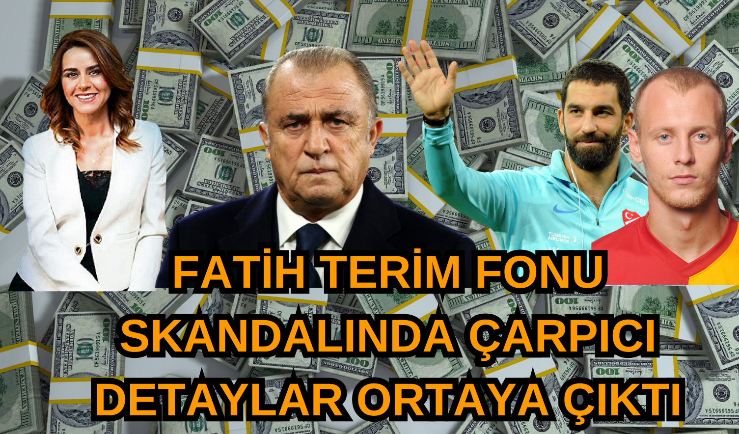 Fatih Terim Fonu skandalında çarpıcı detaylar ortaya çıktı