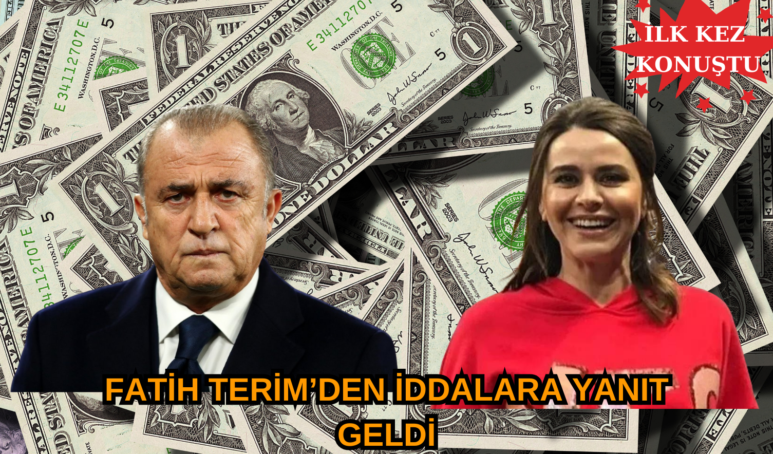 Fatih Terim'den iddalara yanıt geldi ilk kez konuştu