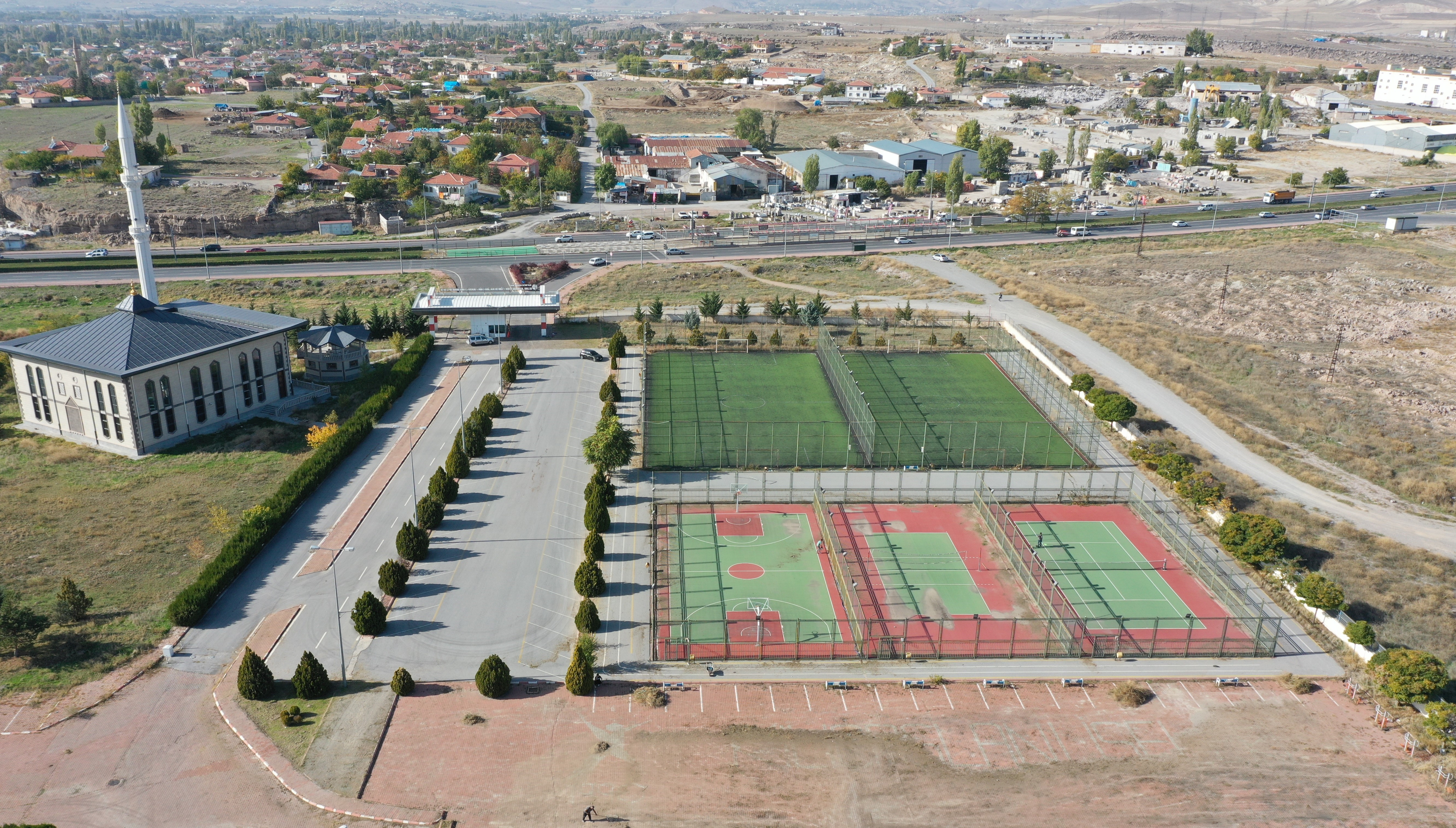 Kayseri' de amatör spora büyük destek