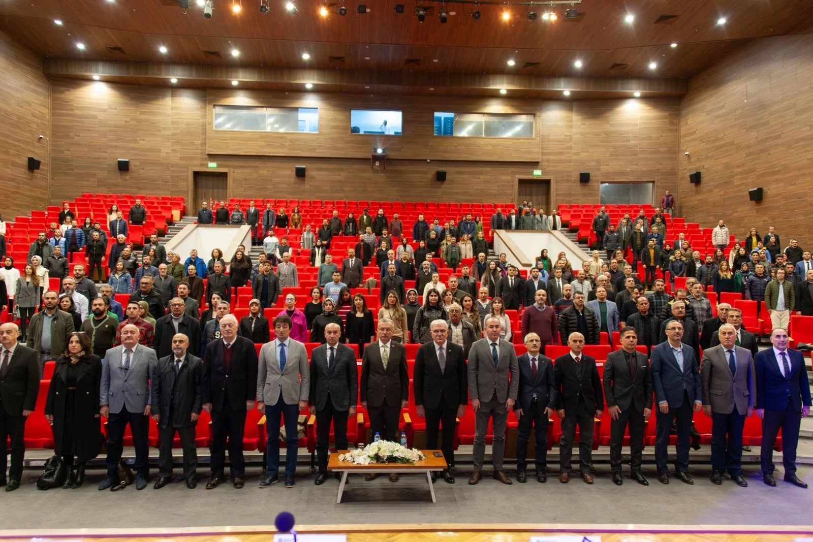 Erzincan Binali Yıldırım Üniversitesi'nde Kalite ve Akreditasyon Çalıştayı