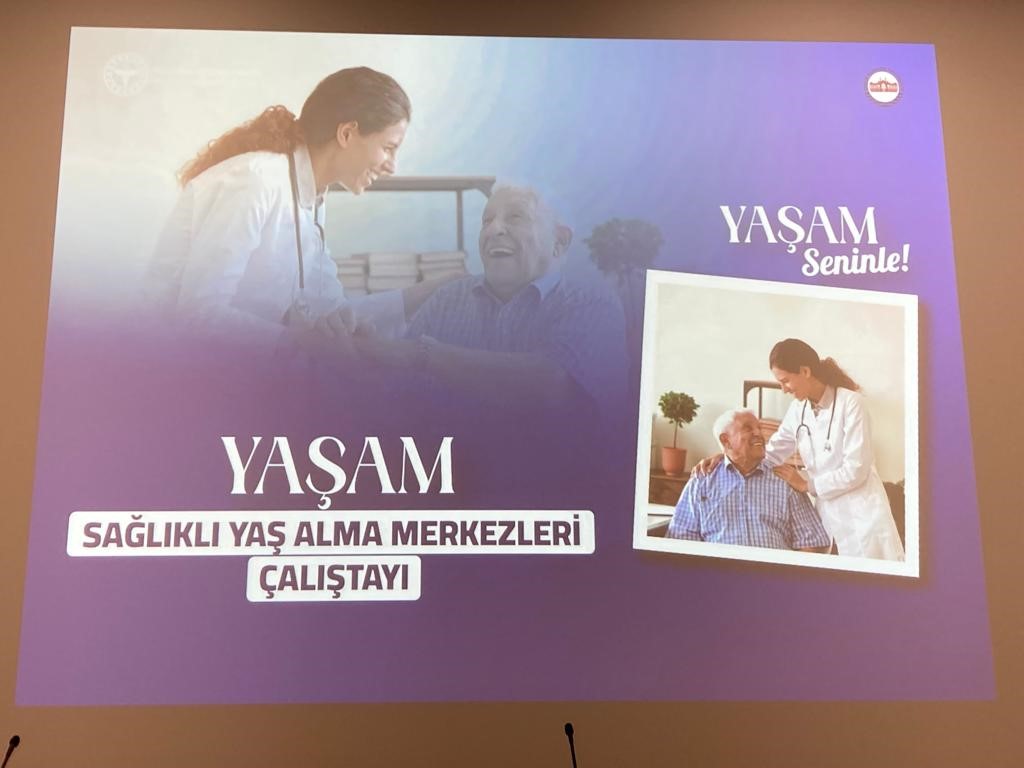 Sağlıkta büyük atılım Ankara'da YAŞAM Çalıştayı