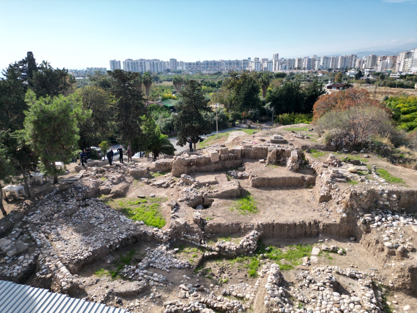 Mersin'de tarihi miras gün yüzüne çıkacak