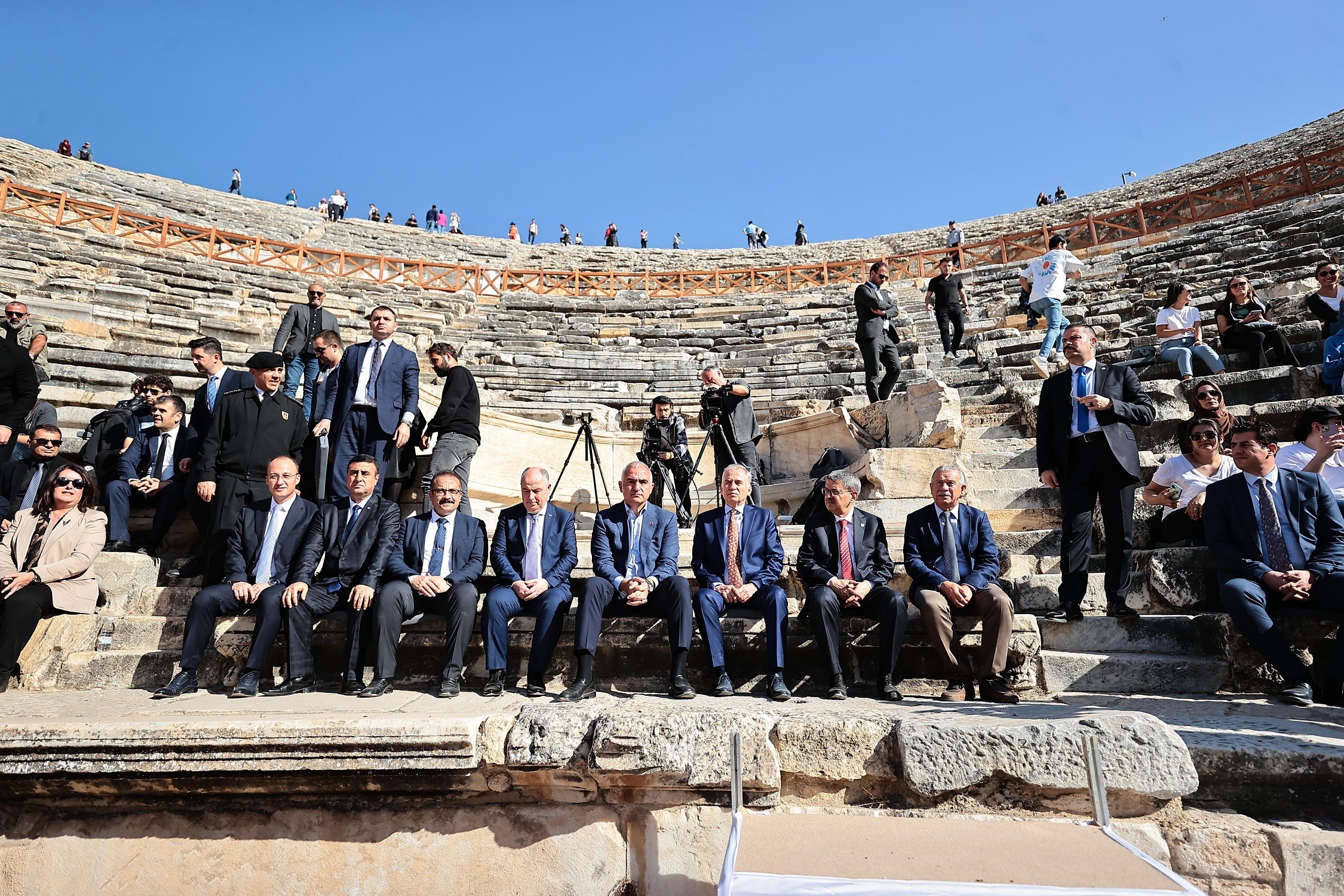 Hierapolis Antik Kenti'nde dev proje