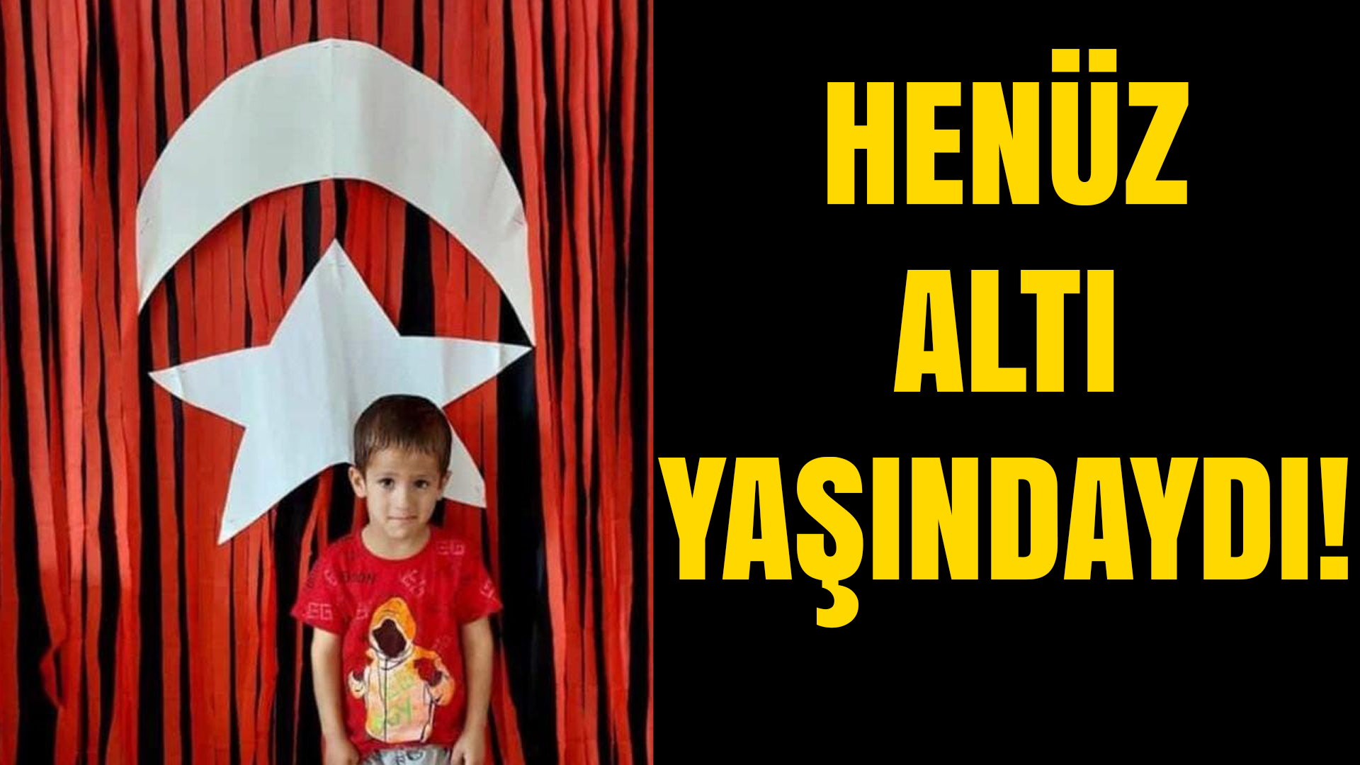 Köy yolu faciası altı yaşındaki çocuğun canını aldı!