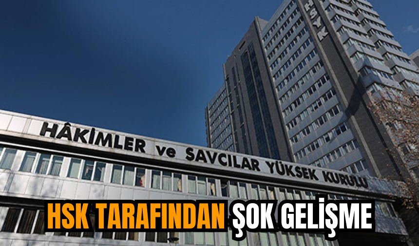 HSK tarafından şok gelişme