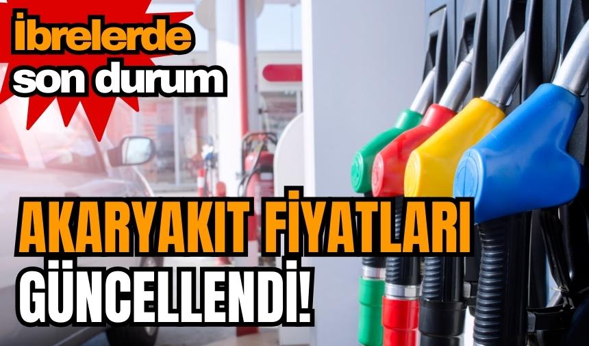 Akaryakıt fiyatları güncellendi! İbrelerde son durum