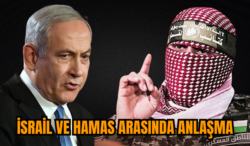 İsrail ve Hamas arasında anlaşma