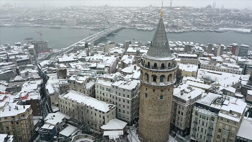 AKOM'dan İstanbul'a kar uyarısı