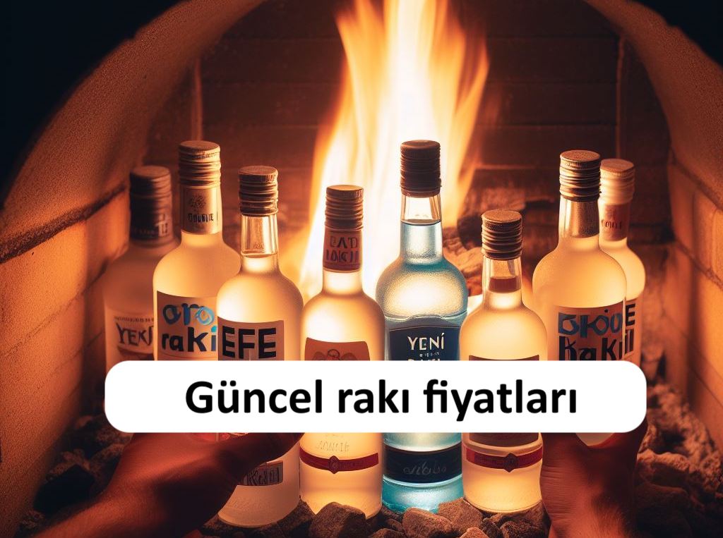 Güncel Rakı Fiyatları 2024