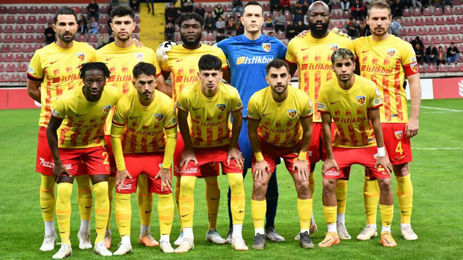 TFF' den Kayserispor' a ceza!