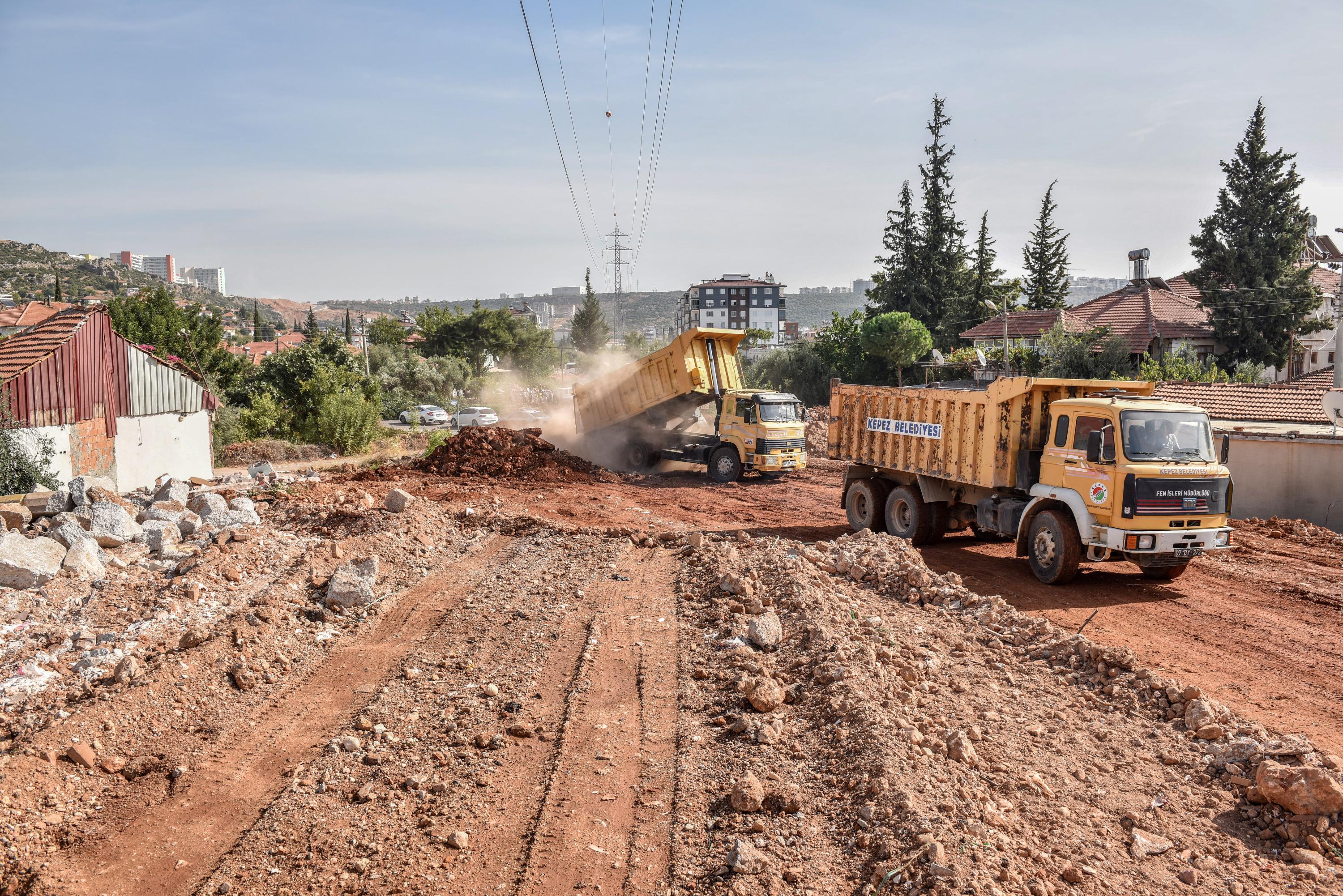 Kepez’den Şehre İyi Gelecek Yollar