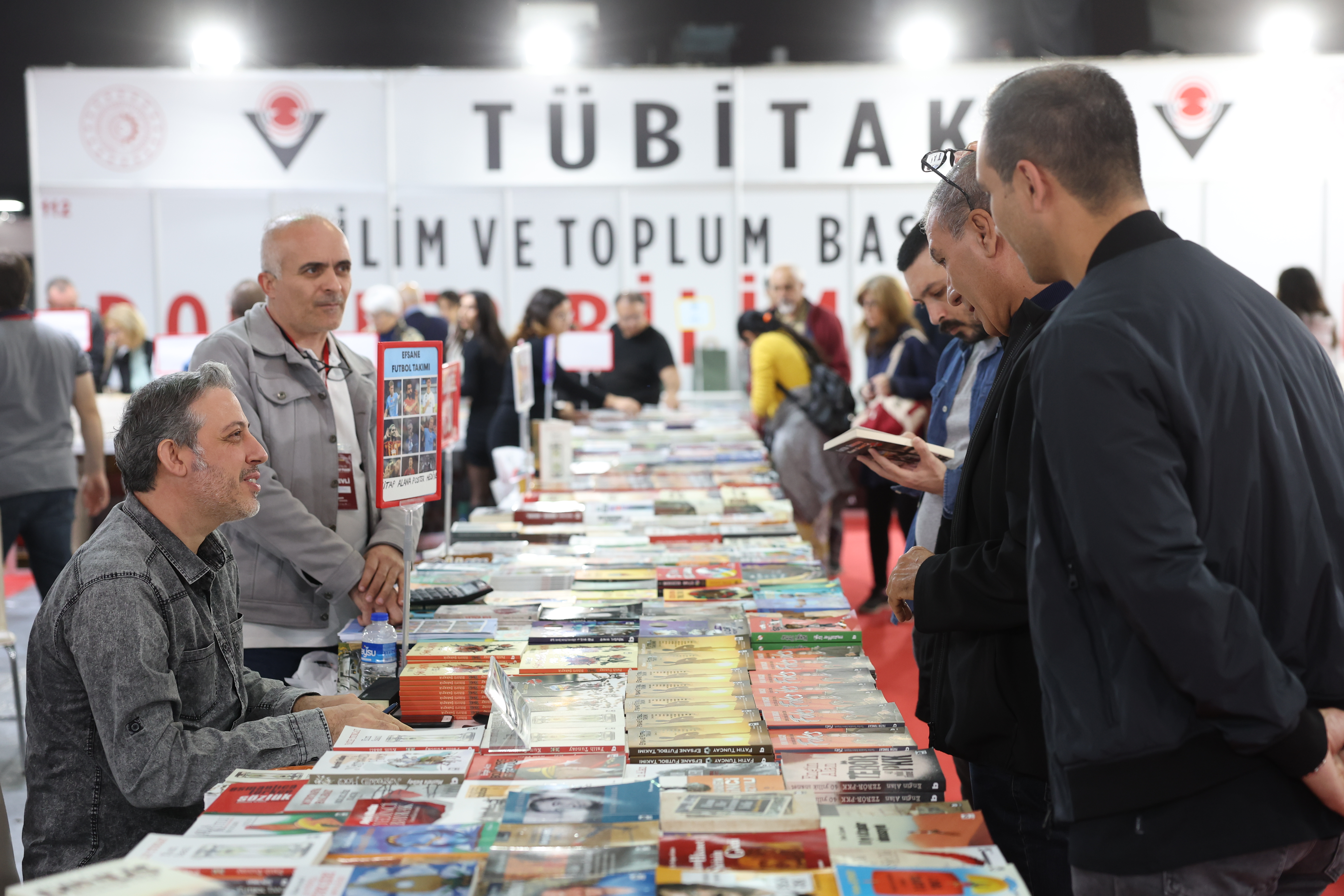 kitap fuarı birinci gün heyyecanı (7)