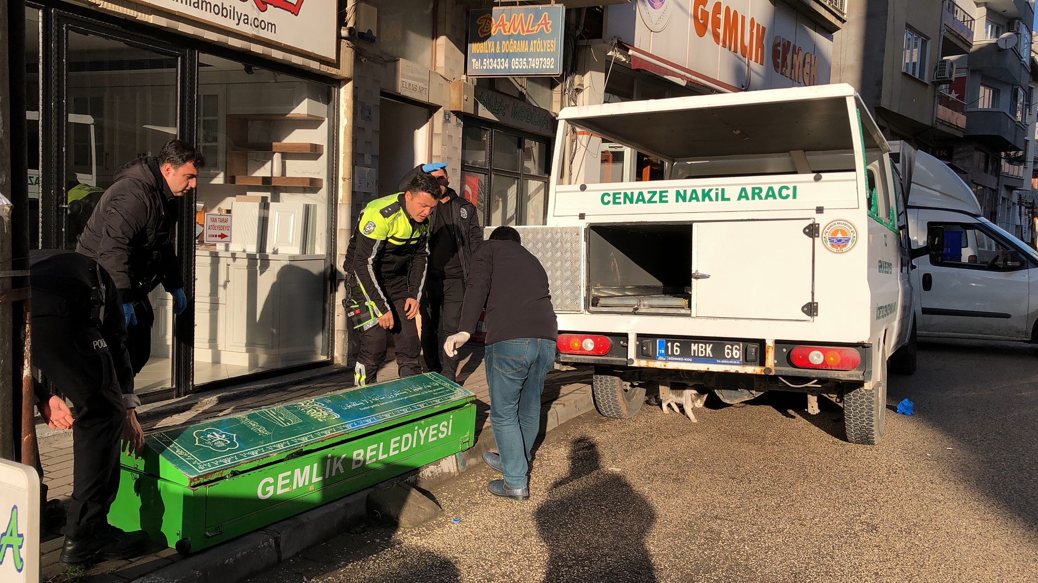 Yabancıların kaldığı evde çıkan kavga ölümle sonuçlandı