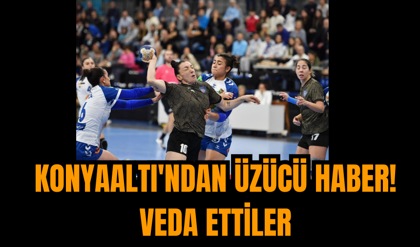 Konyaaltı'ndan üzücü haber! Veda Ettiler