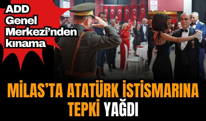 Cumhuriyet Balosu'nda Atatürk ist*smarı