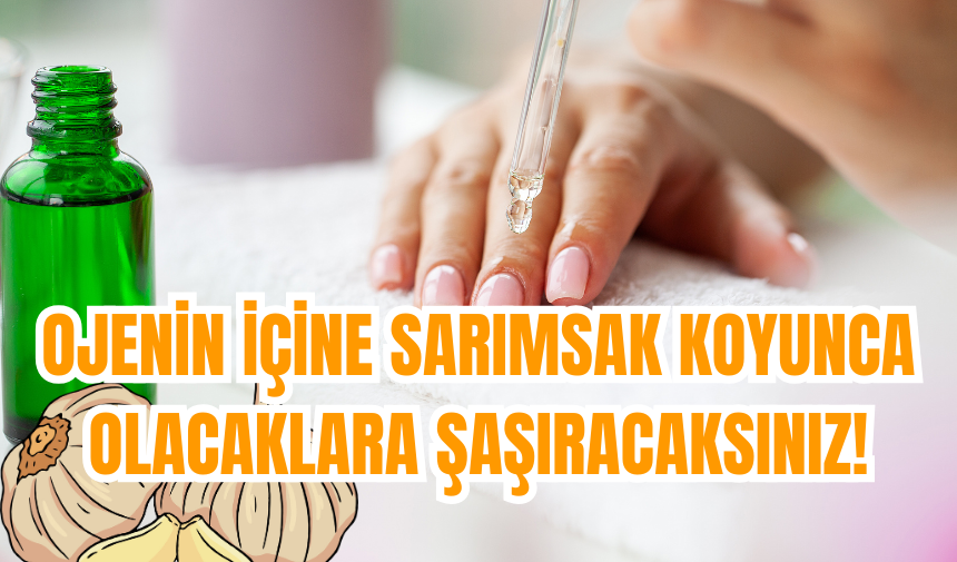 Ojenin İçine Sarımsak Koyunca Olacaklara Şaşıracaksınız!