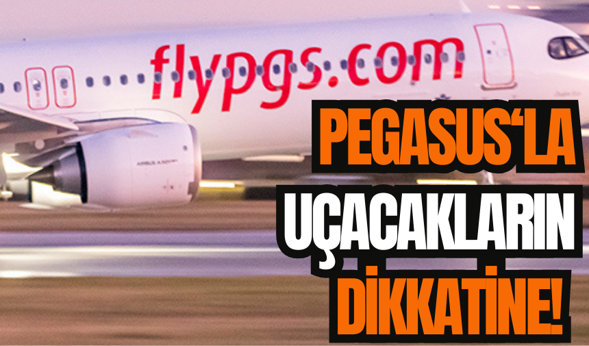 Pegasus da uçamıyor! Hava muhalefeti uçuşları vurdu