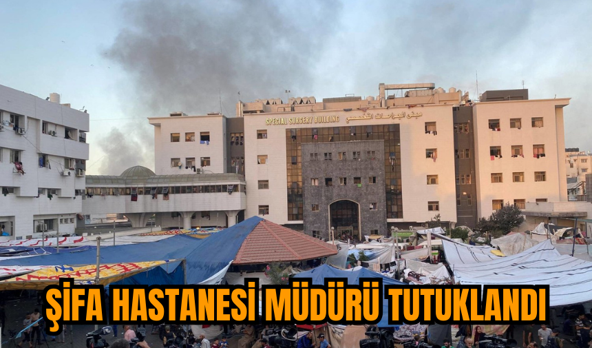 Şifa Hastanesi müdürü tutuklandı