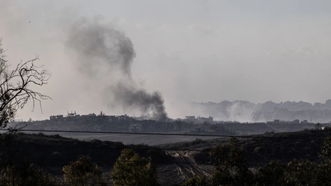 Suriye'den açıklama: İsrail Şam çevresine hava saldırısı düzenledi