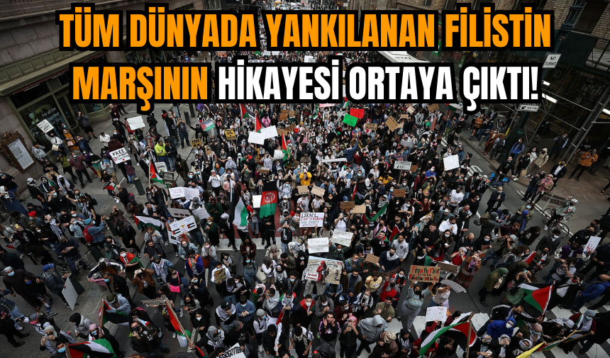 Leve palestina 'Çok yaşa Filistin' şarkısı nedir? Hikayesi nedir?